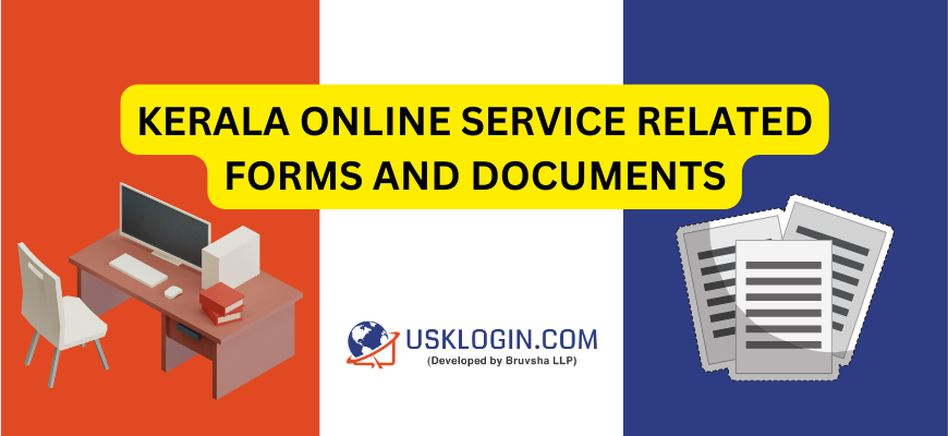 kerala omline service forms malayalam